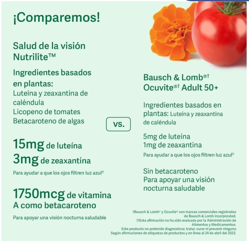Nutrilite Vision Health