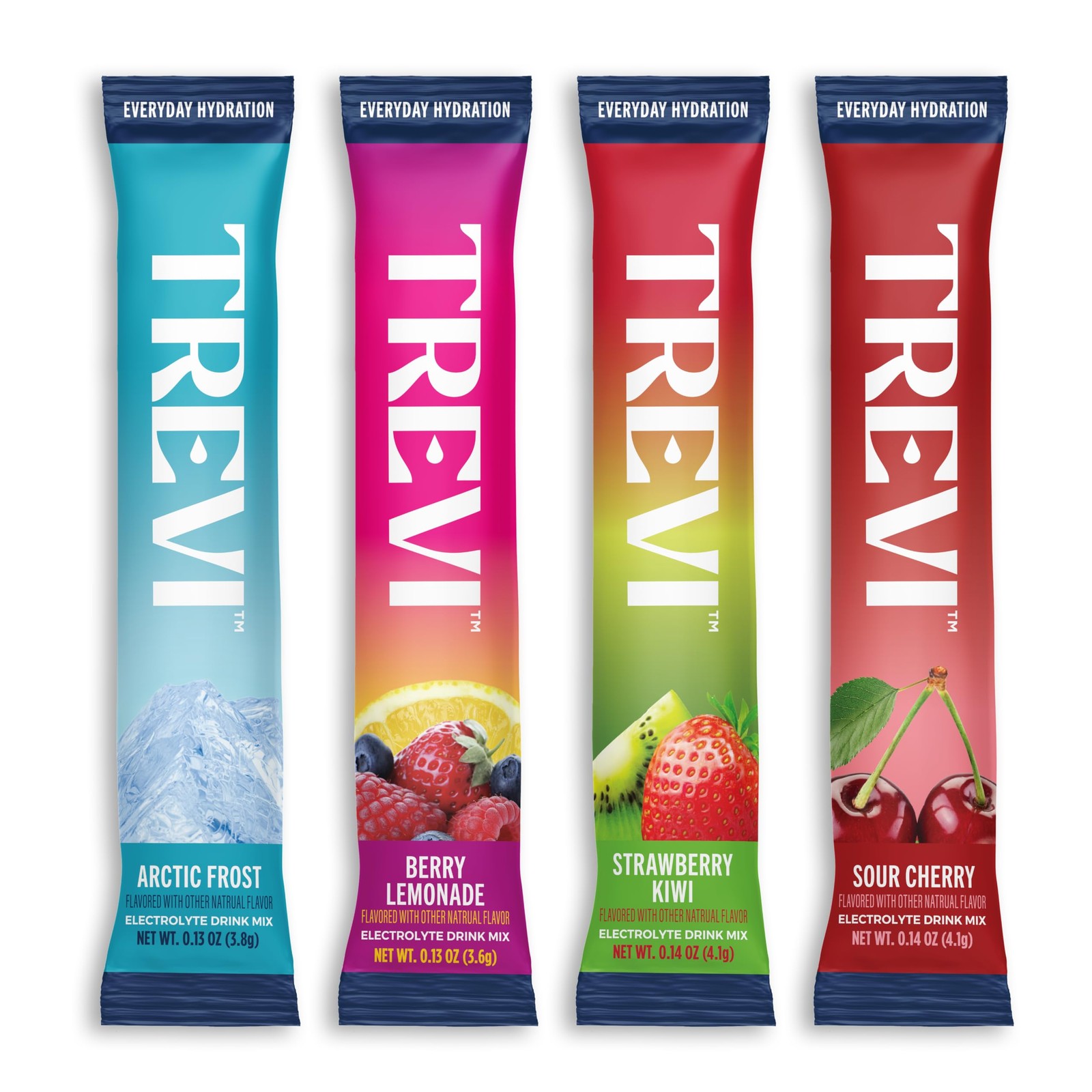 TREVI™ Everyday Sugar Free Electrolytes – Essential Drink Mix 20 Servings