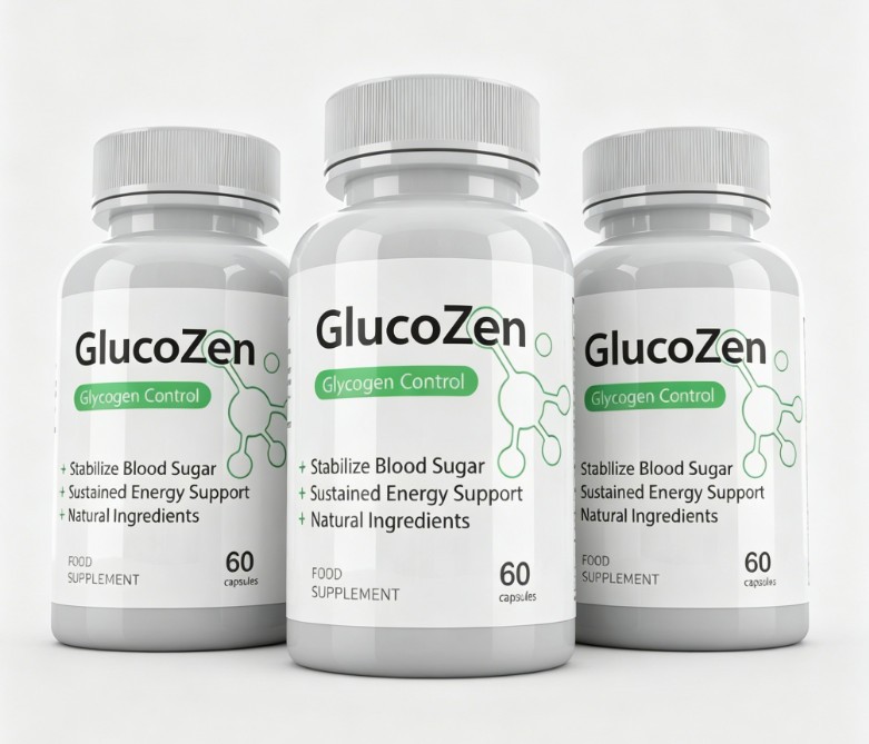 3x Glucozen 60 Capsules –Blood Sugar Support Supplement Natural Glucose Balance