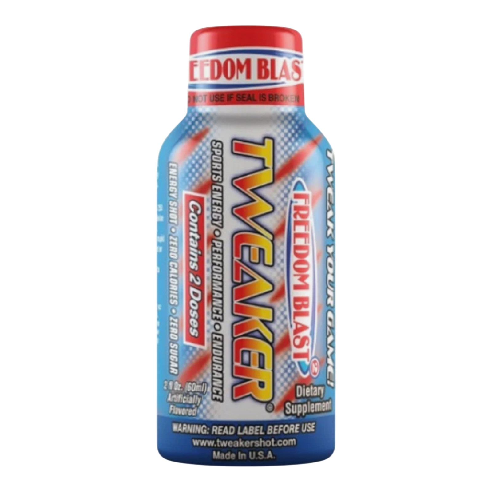 Tweaker Energy Drink Shots 12pk, Sugar Free, Pick YOUR FLAVOR FREE SHIPPING