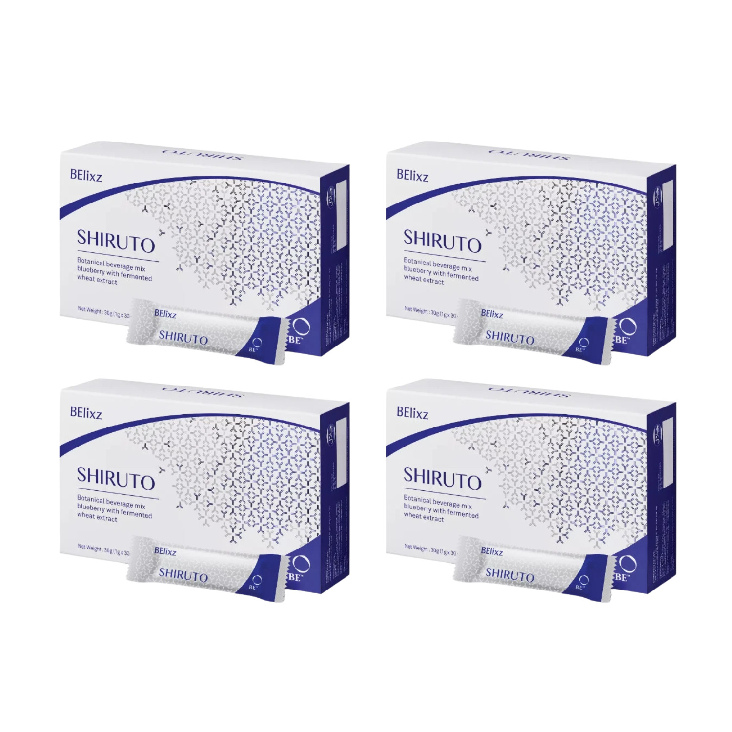 SHIRUTO BElixz -Vitamin of Immunity 30 sachets ORIGINAL x 4 boxes fast ship