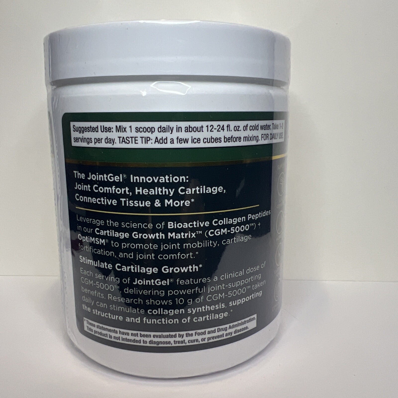 PURITY PRODUCTS• JointGel Joint Gel Mixed Berry POWDER – 8.99 oz. New Exp. 03/27