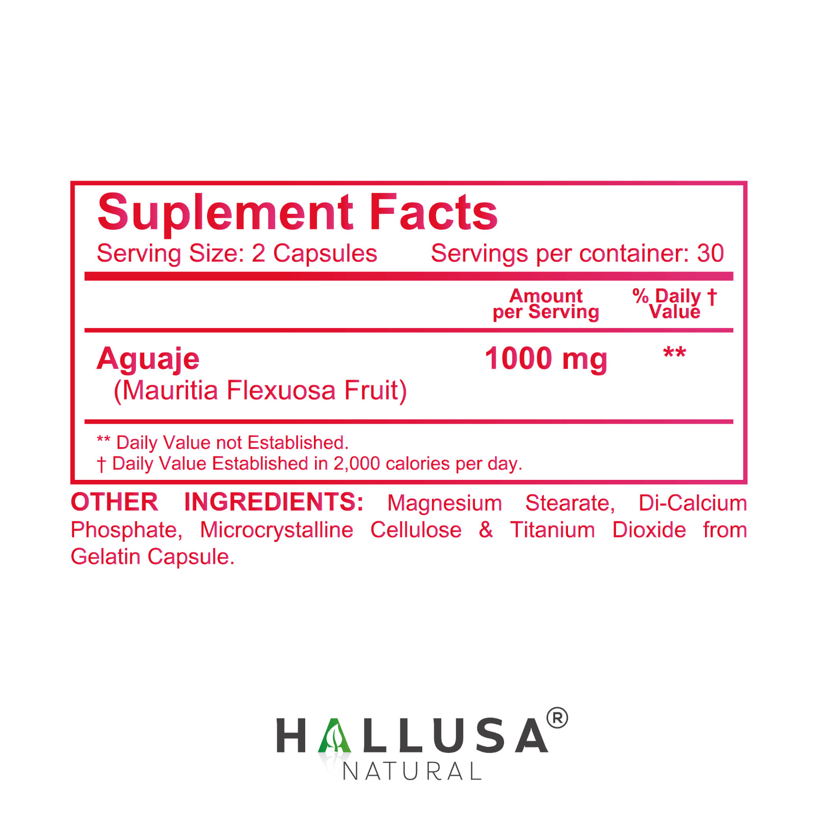 HALLGIRL – Support Busty, Breast & Hips Enhancement – Women and Men- 60 capsules