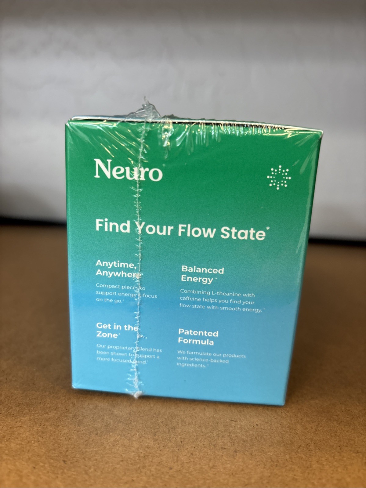 Neuro Energy & Focus Gum – 6-Pack Variety – Spearmint, Wintergreen, & Peppermint