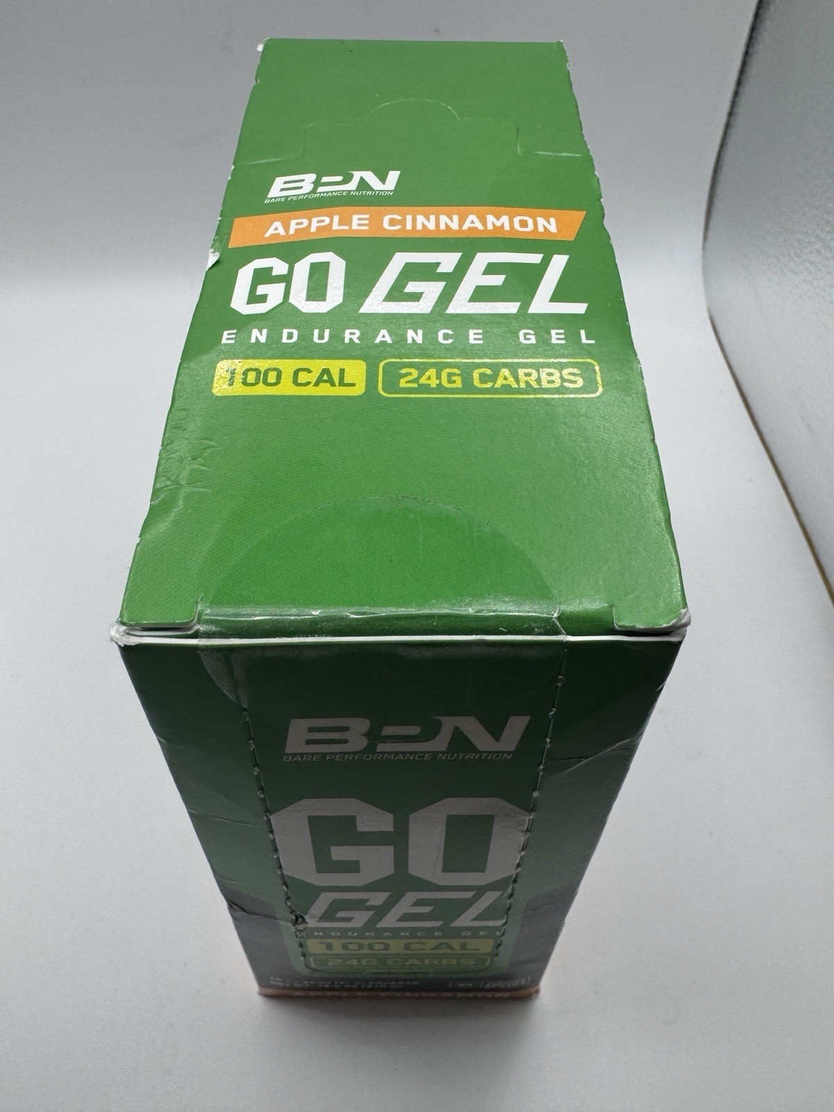 BARE PERFORMANCE NUTRITION BPN Go Gel Endurance Apple Cinnamon 10pk EXP 07/2027