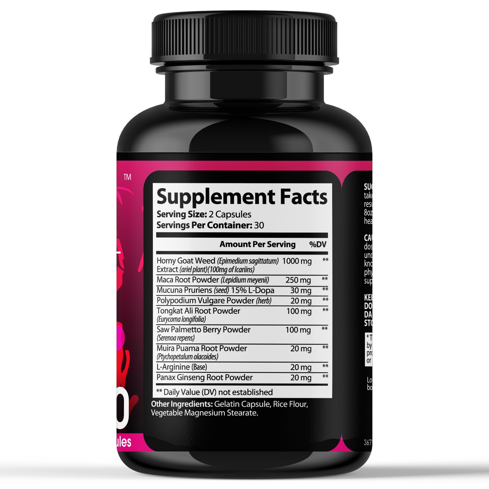 FEMALE AROUSAL PILLS, Libido Booster for Women Enhancement Stamina60 Cap21/12/25