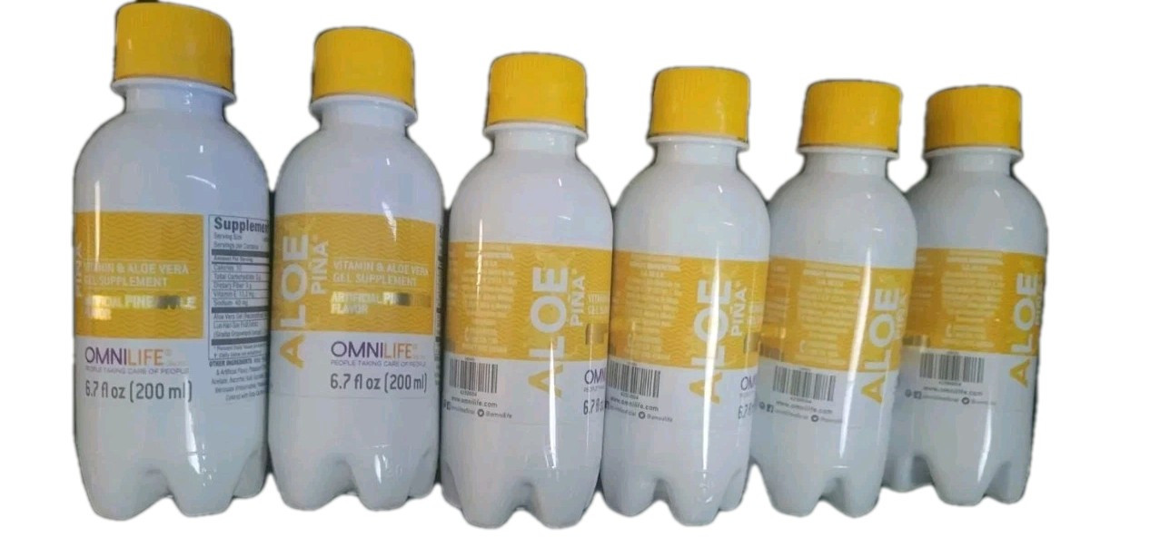 Aloe beta pineapple 200 ml, 6 units