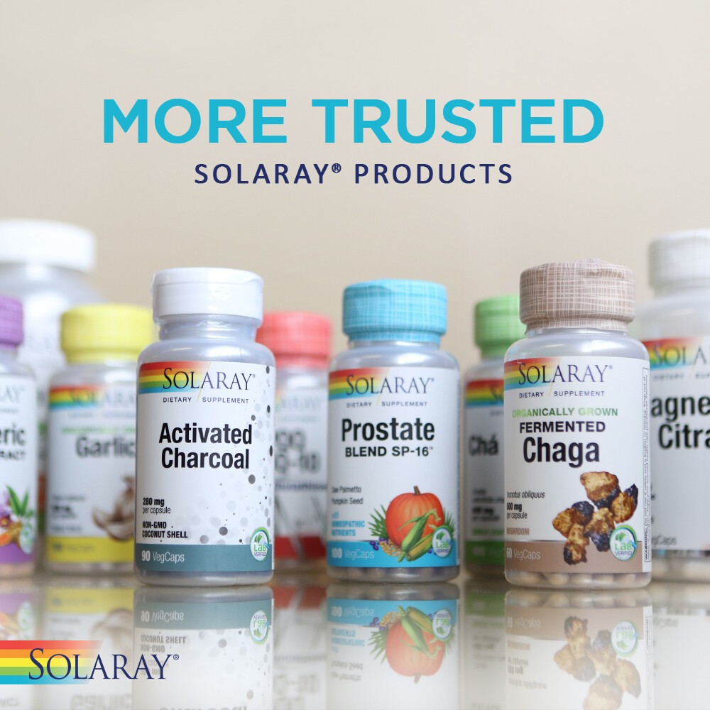 Solaray Magnesium Citrate 400mg | Nutritive Support for Healthy Heart, Muscle,