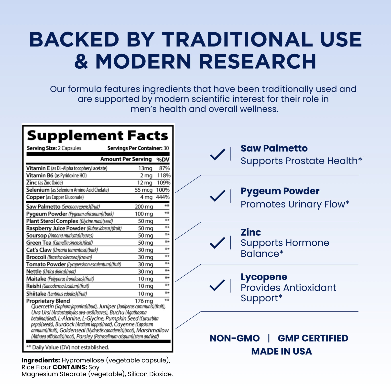 Pelican Prostate Health – Men’s Prostate Support – 60 Capsules