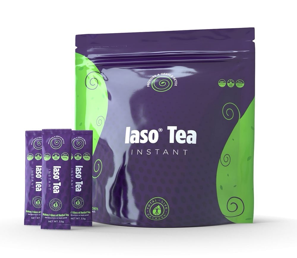 PREMIUM ORIGINAL INSTANT IASO TEA BAG – 25 SACHETS