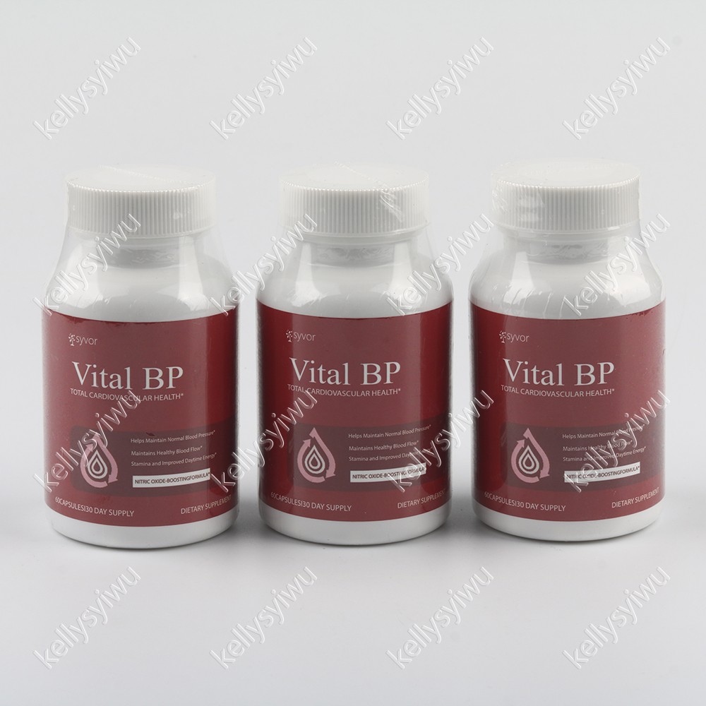 Improved (1-3 Pack) Vital BP Advanced Blood Assistance Vitamin Formula VitalBP 6