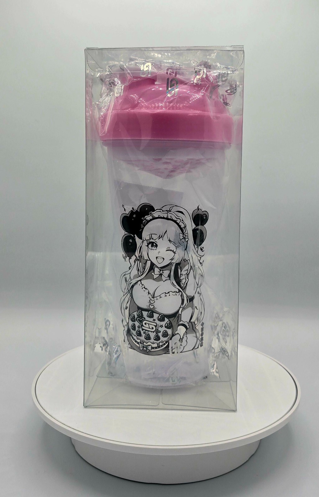 Gamersupps Waifu Cups: Birthday Girl 10th Anniversary W/1x Display Case, Samples