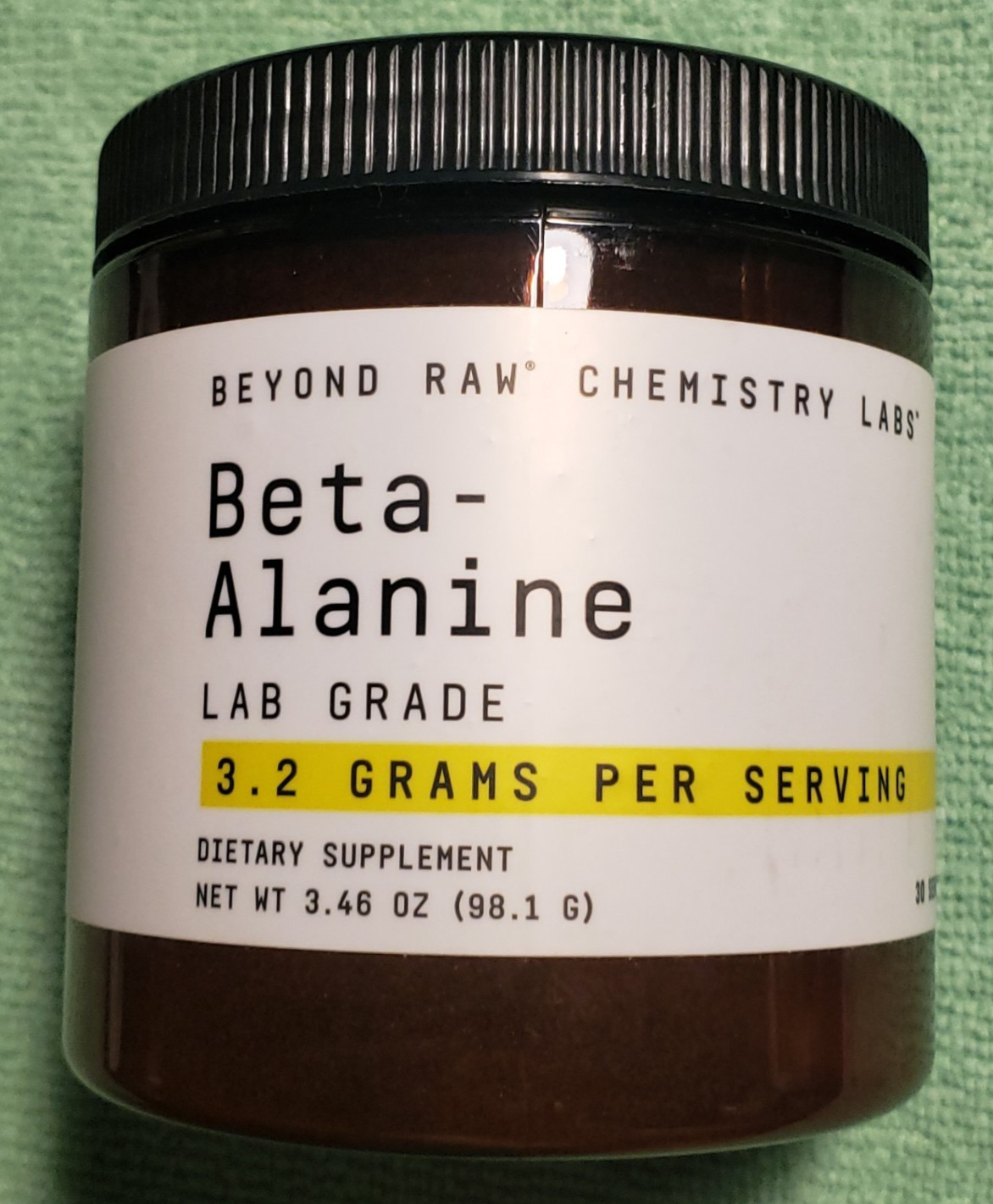 GNC / Beyond RAW – BETA-ALANINE – Lab Grade Powder – 30 Servings – Exp 2/2027