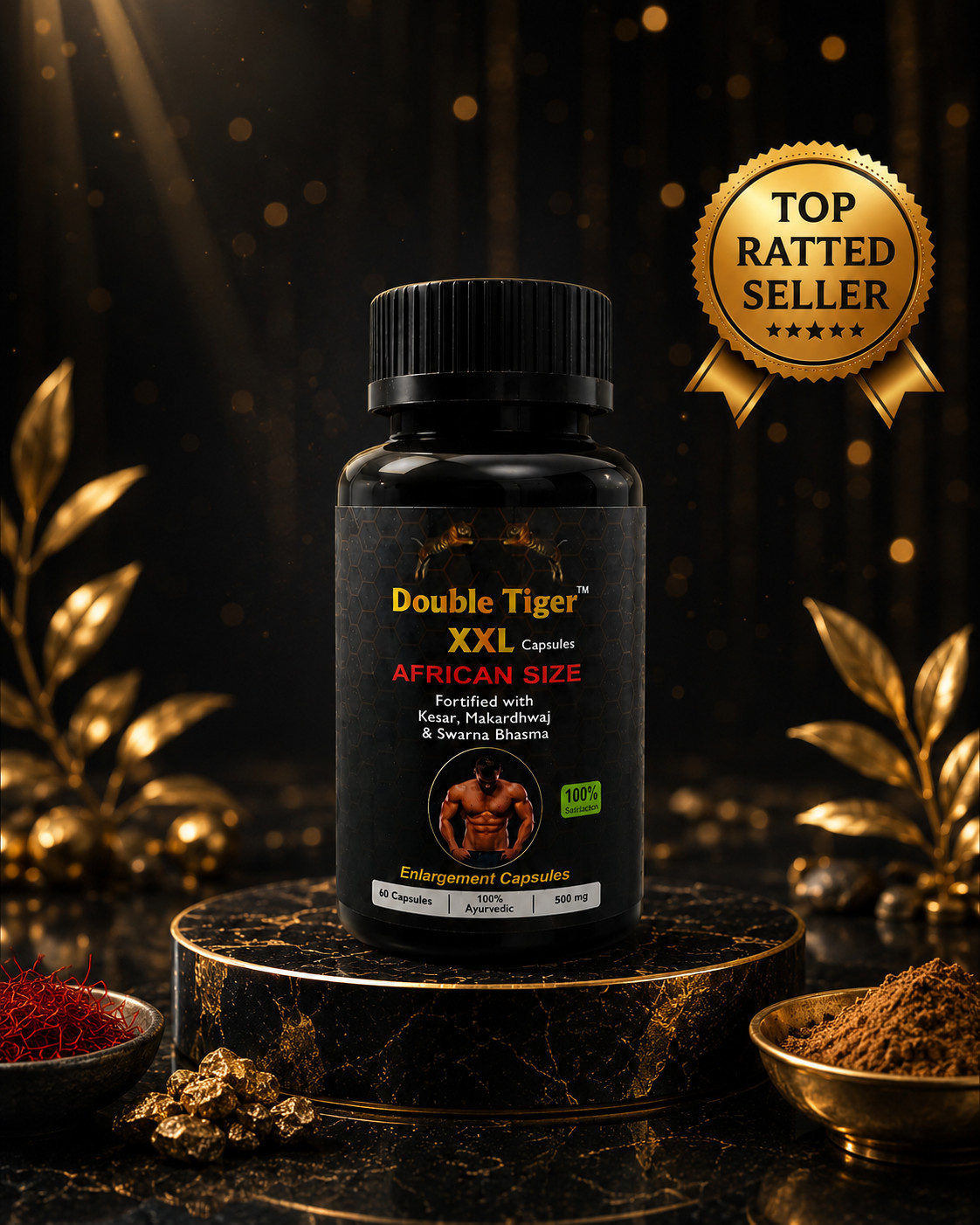 Peni’s-enlarger New XXXL Gain 12+ Inches Growth Capsules Faster Growth 60 Caps