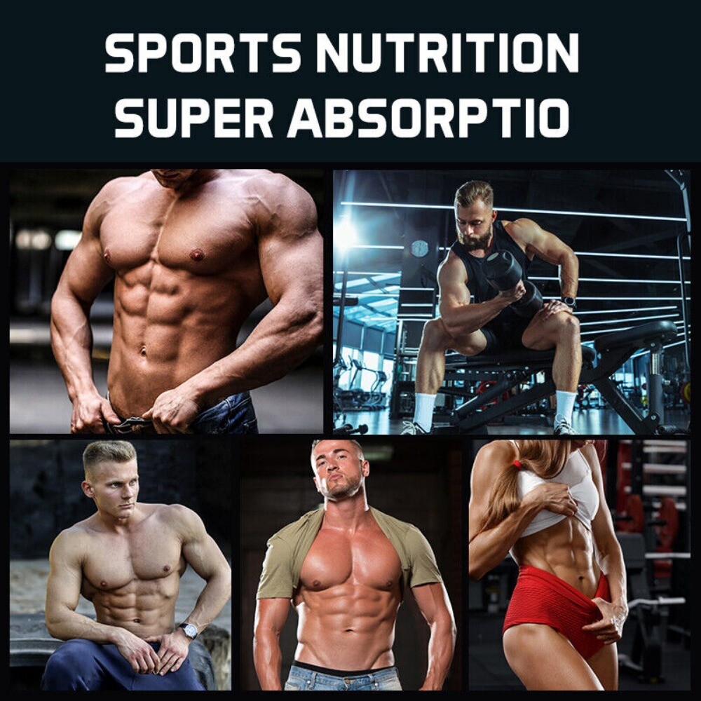 Creatine Monohydrate 3500mg 120 Capsules Creatine Endurance Muscle Boost Energy