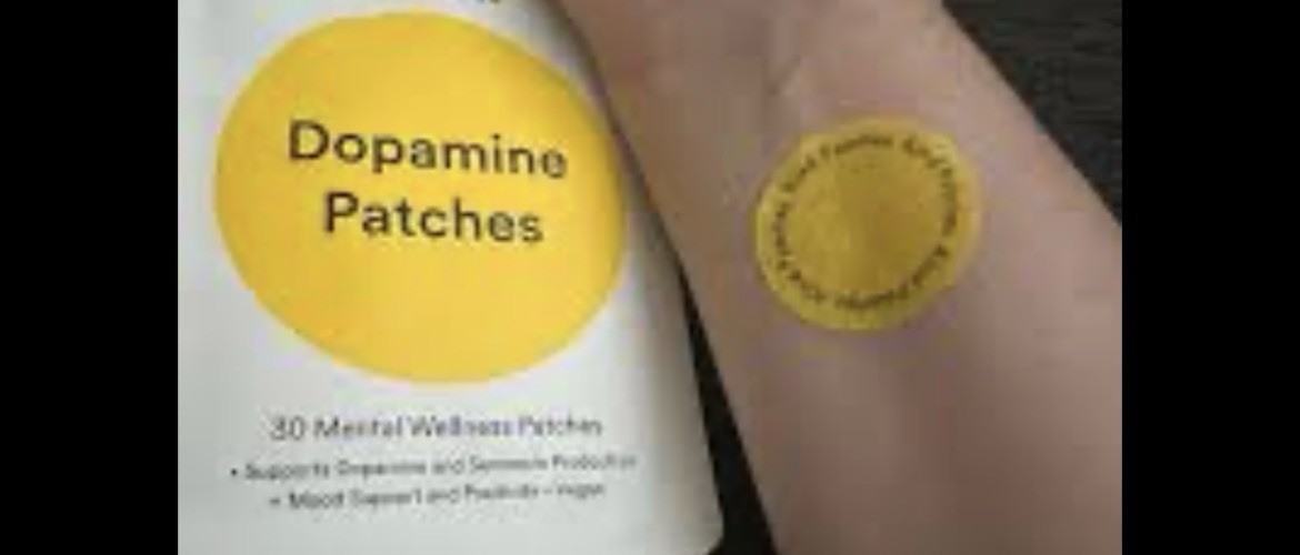 Dopamine Patches for Mental Awareness and Mood Support