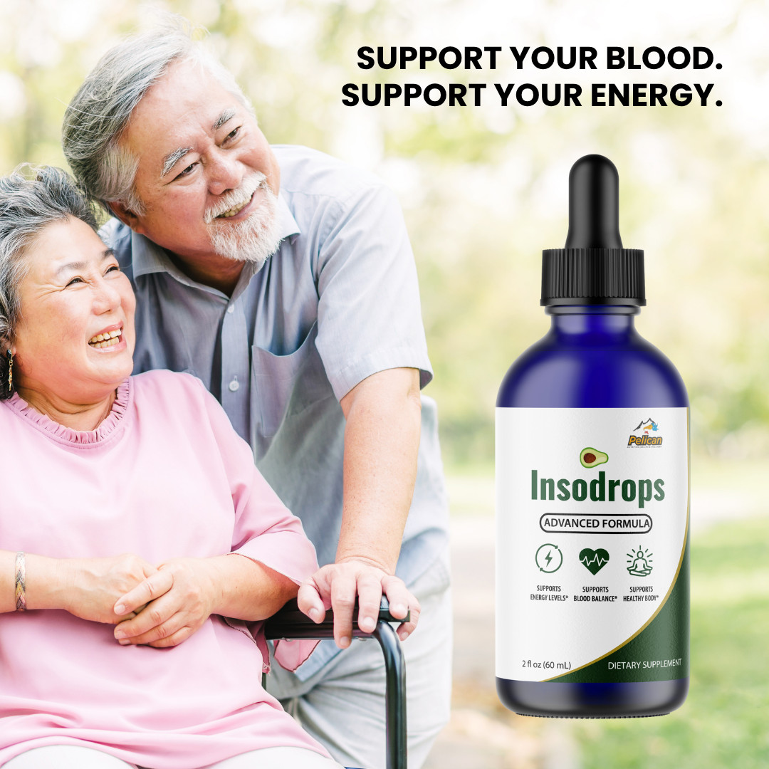 Insodrops- Amino Diet Drops- Blood Support- 2 Bottles- 120ml (2fl oz)