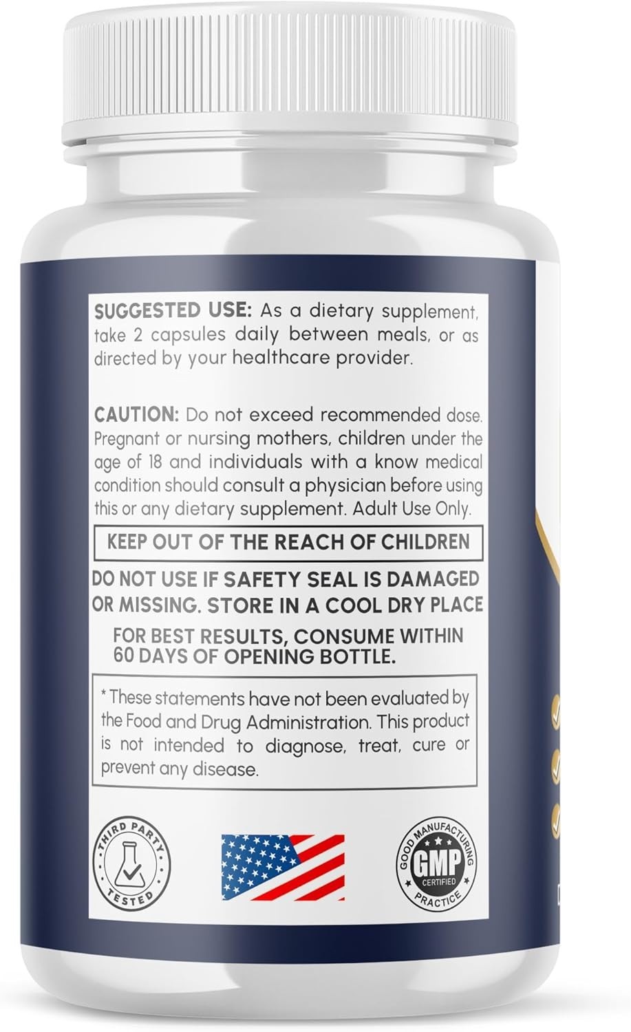 MemoPryl Brain Support Supplement Memory, Focus & Mental Clarity Bacopa, Ginkgo