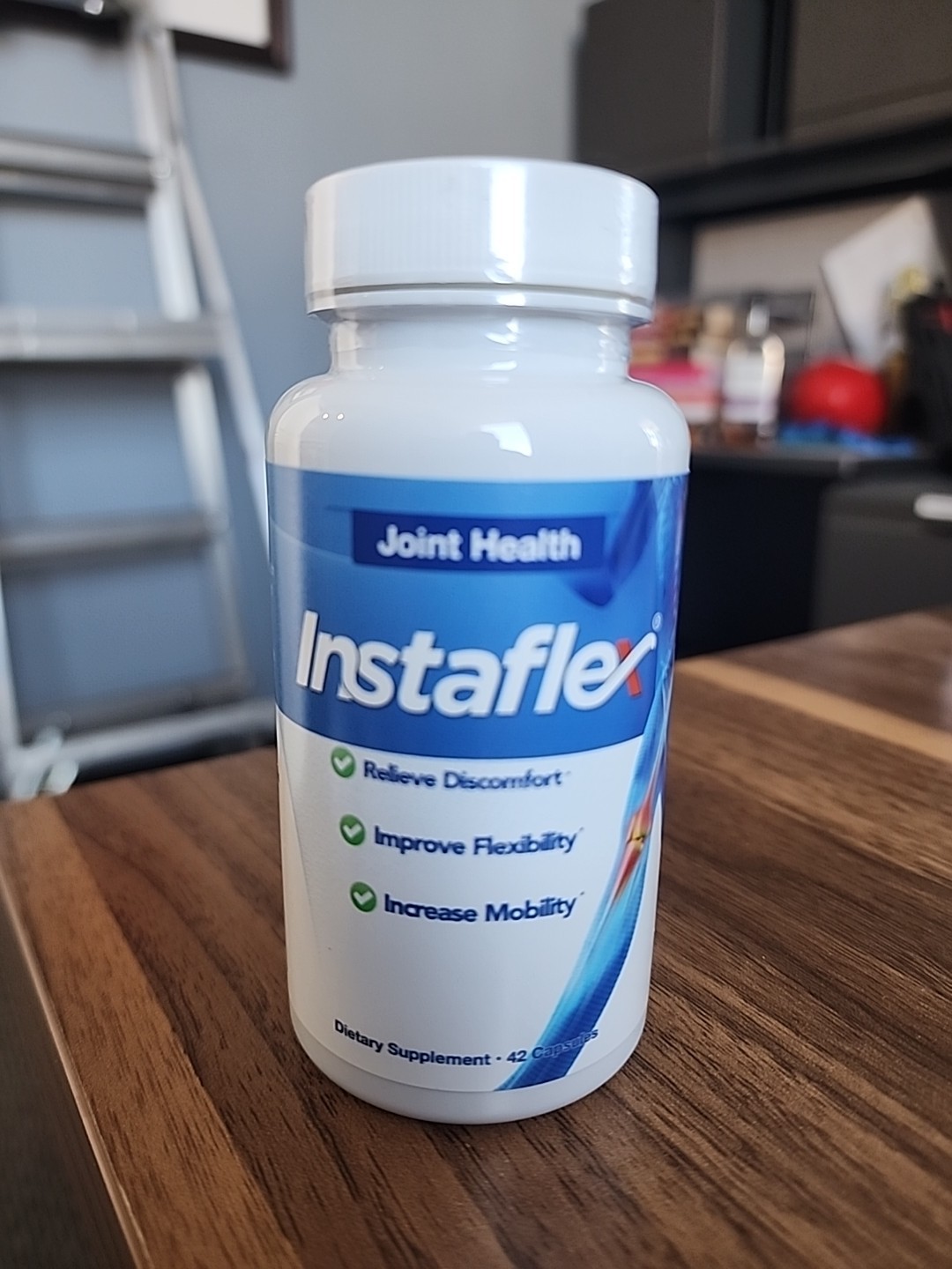 Instaflex Joint Support Supplement Glucosamine Mobility 42 Capsules Exp 05/2026
