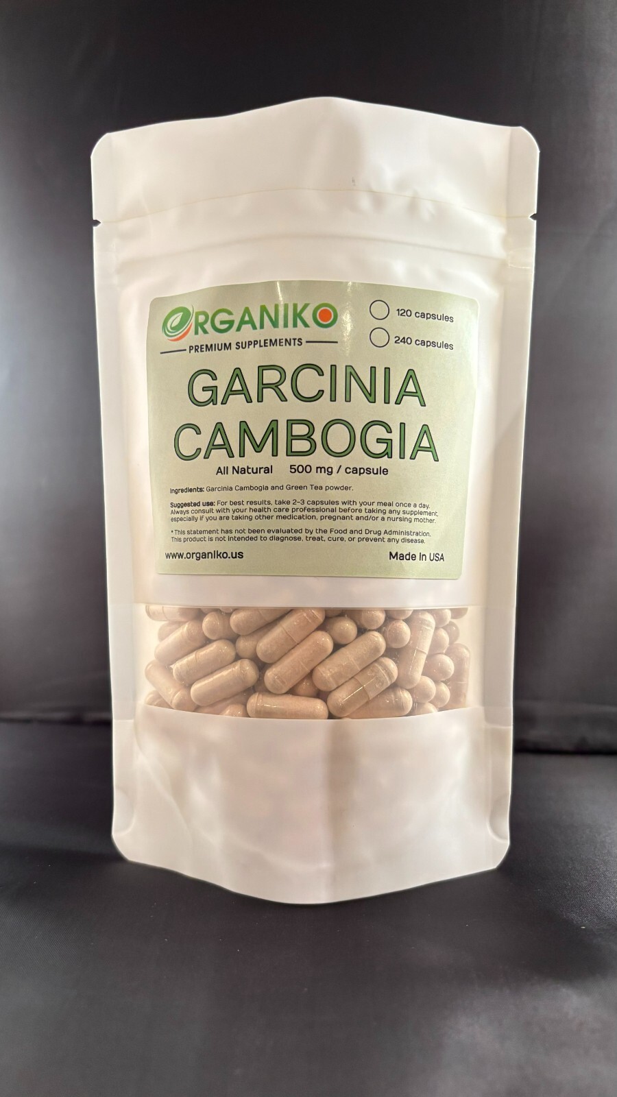 Garcinia Cambogia — Weight Management Support