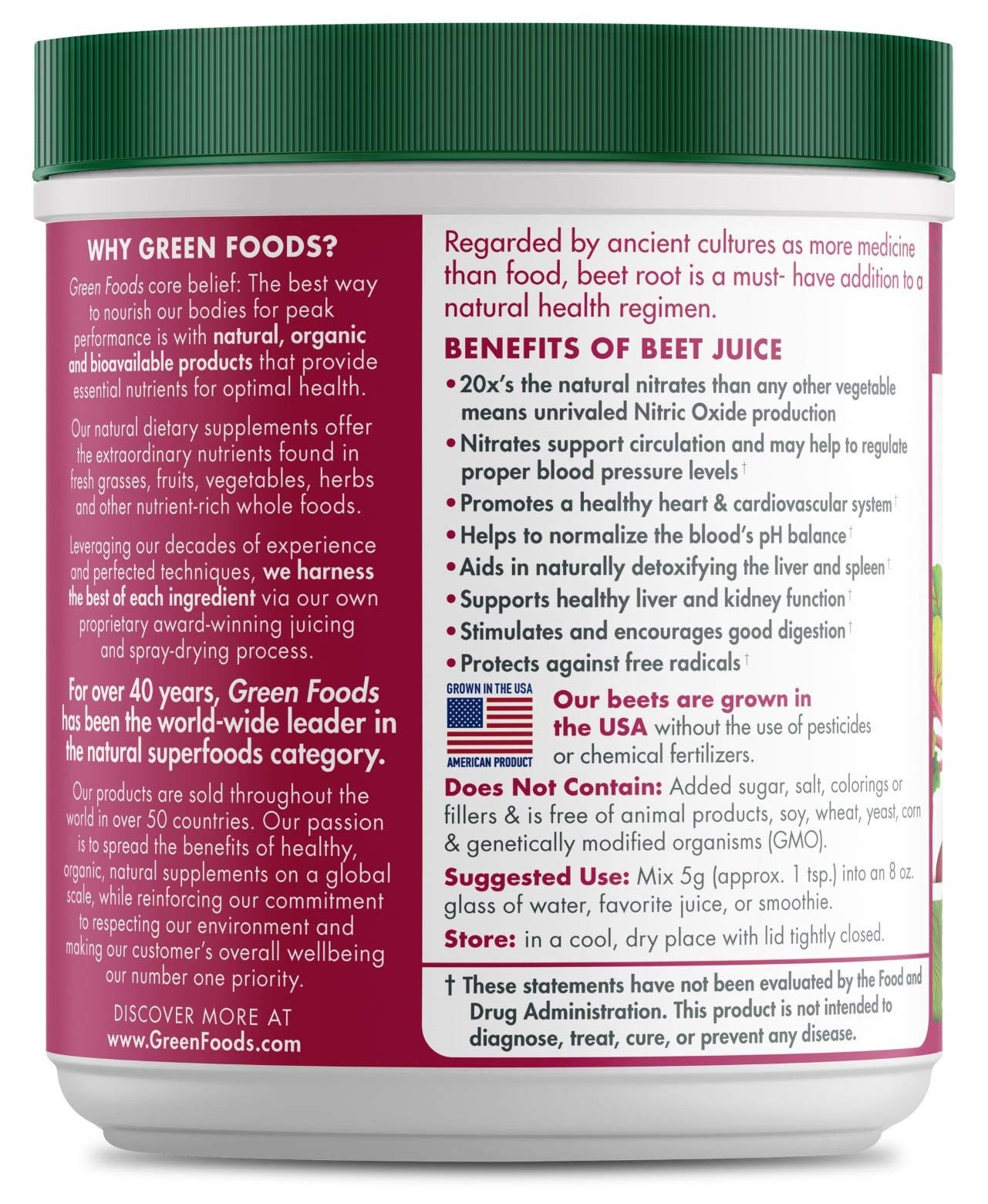 BEET ESSENCE,OG2, 5.3 OZ