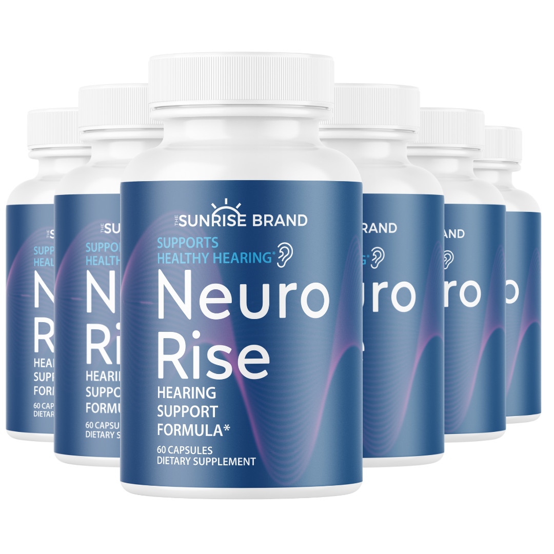 Neuro Rise -Hearing Support Formula 6 Bottles 360 Capsules
