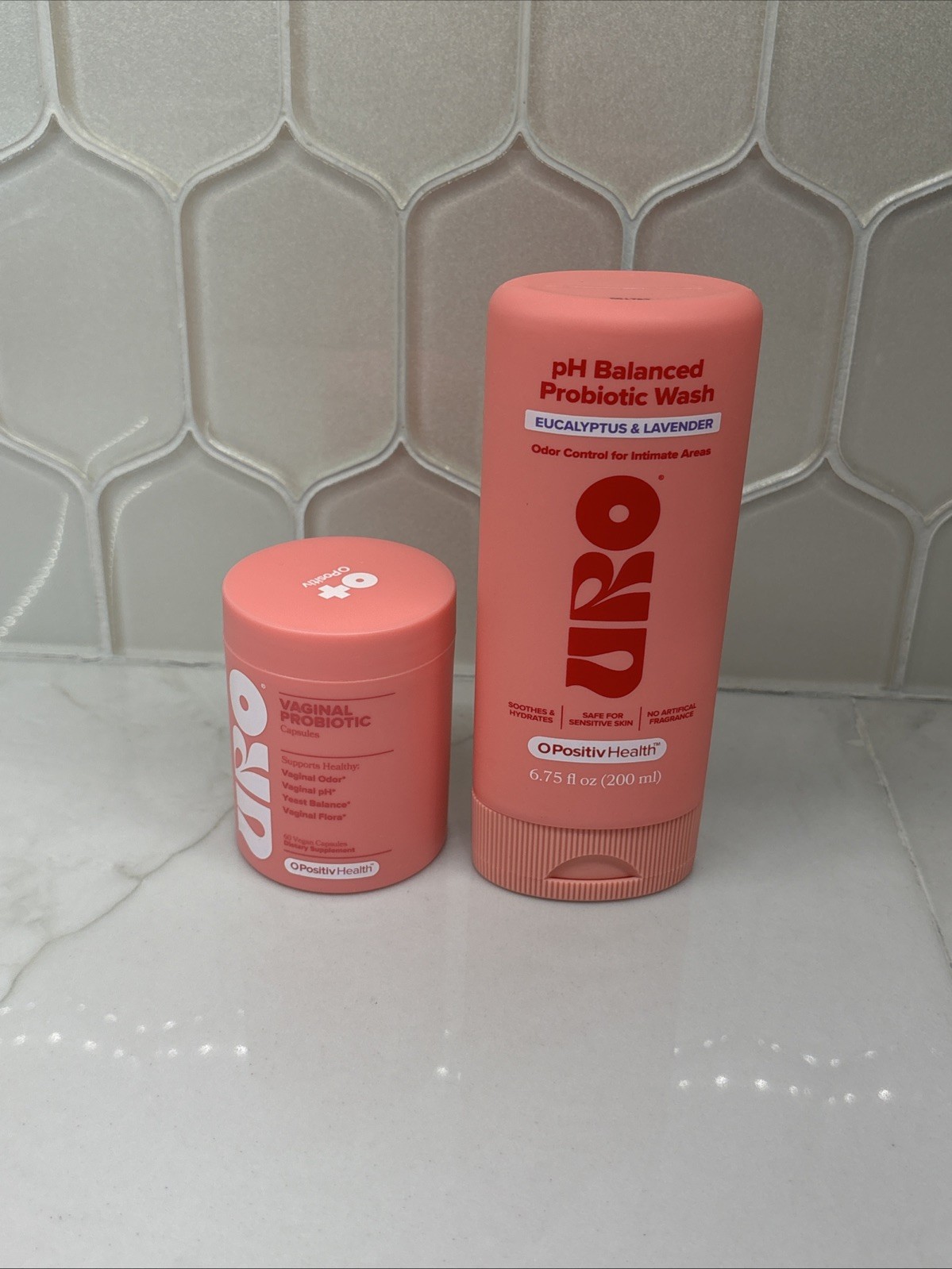 Always Fresh Kit: URO Women’s Probiotics & URO Whole Body Deodorant by O