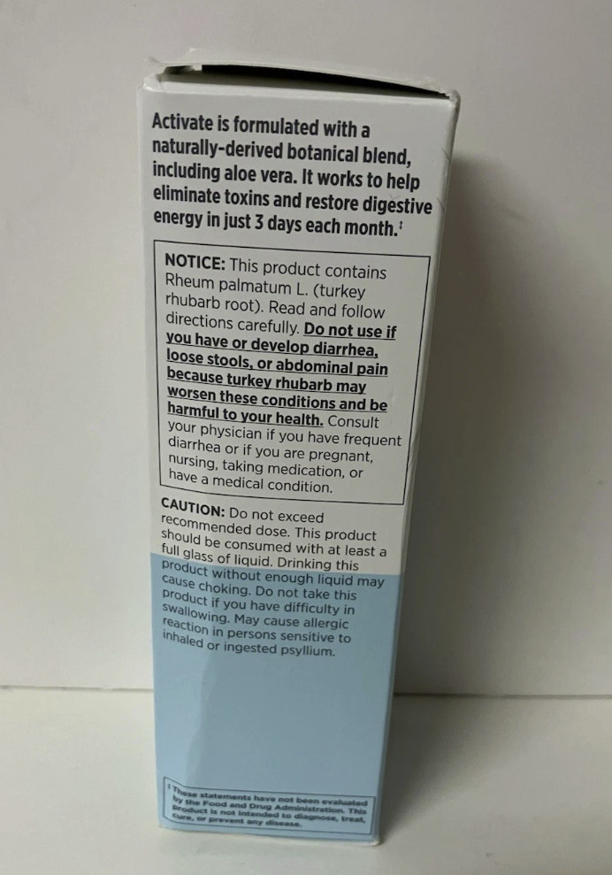 Modere Activate 3 Packets 0.3oz each EXP 9/25 New and Sealed