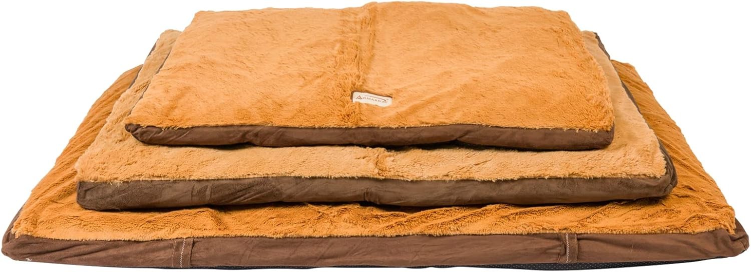 Armarkat Brown Pet Bed,39-Inch by 28-Inch by 5-Inch