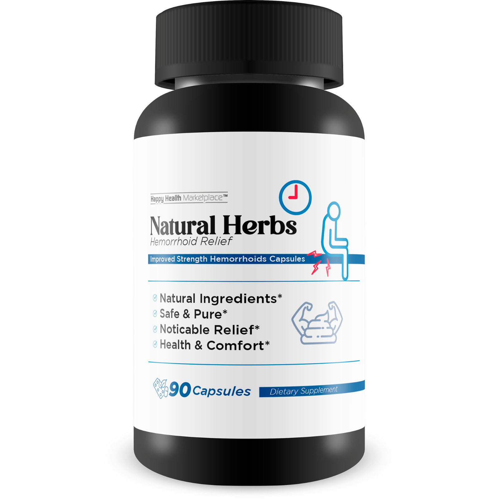 Natural Herbs Hemorrhoids Capsules – Our Best Hemorrhoid Relief Supplement