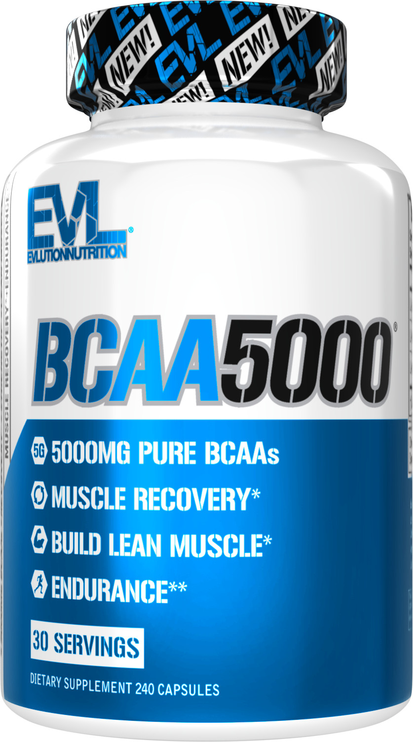Evlution Nutrition BCAA 5000 – Recovery & Endurance – 30 Servings