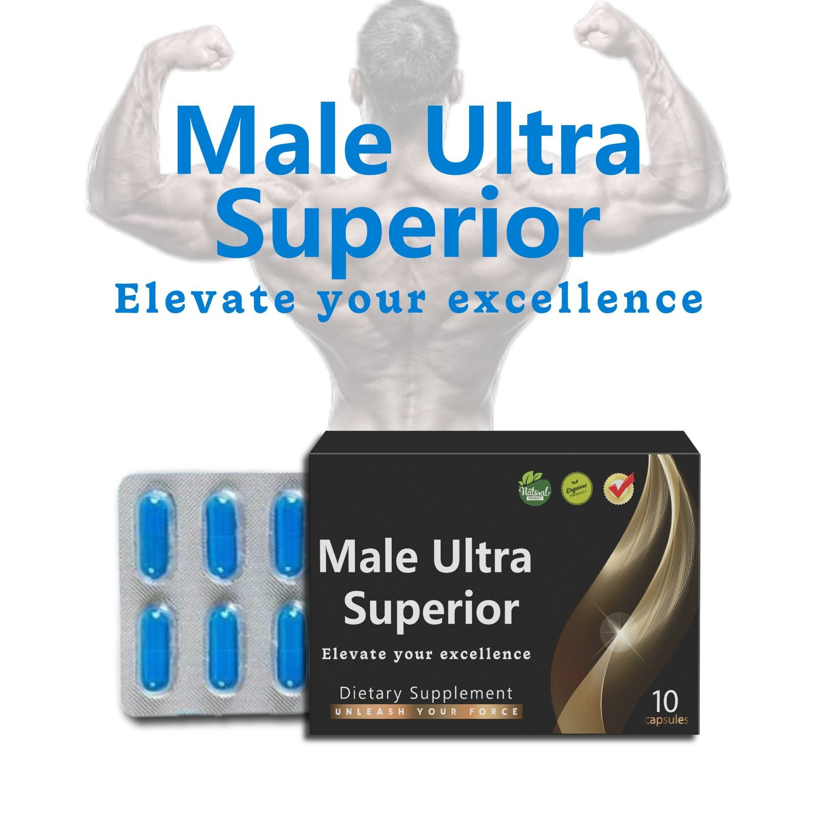 Enhancement Pills | Long-Lasting Energy, Vitality & Stamina