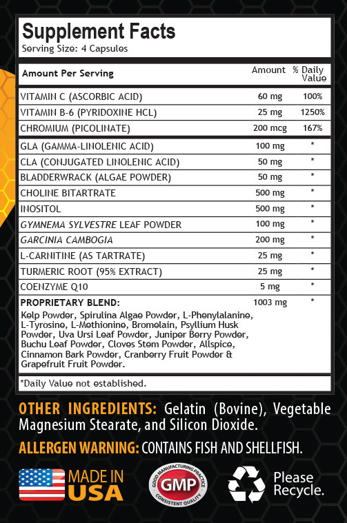 EXTREME WEIGHT LOSS – EXTREME FAT BURNER – SLIMMING PILL 1 Bottle 90 Capsules