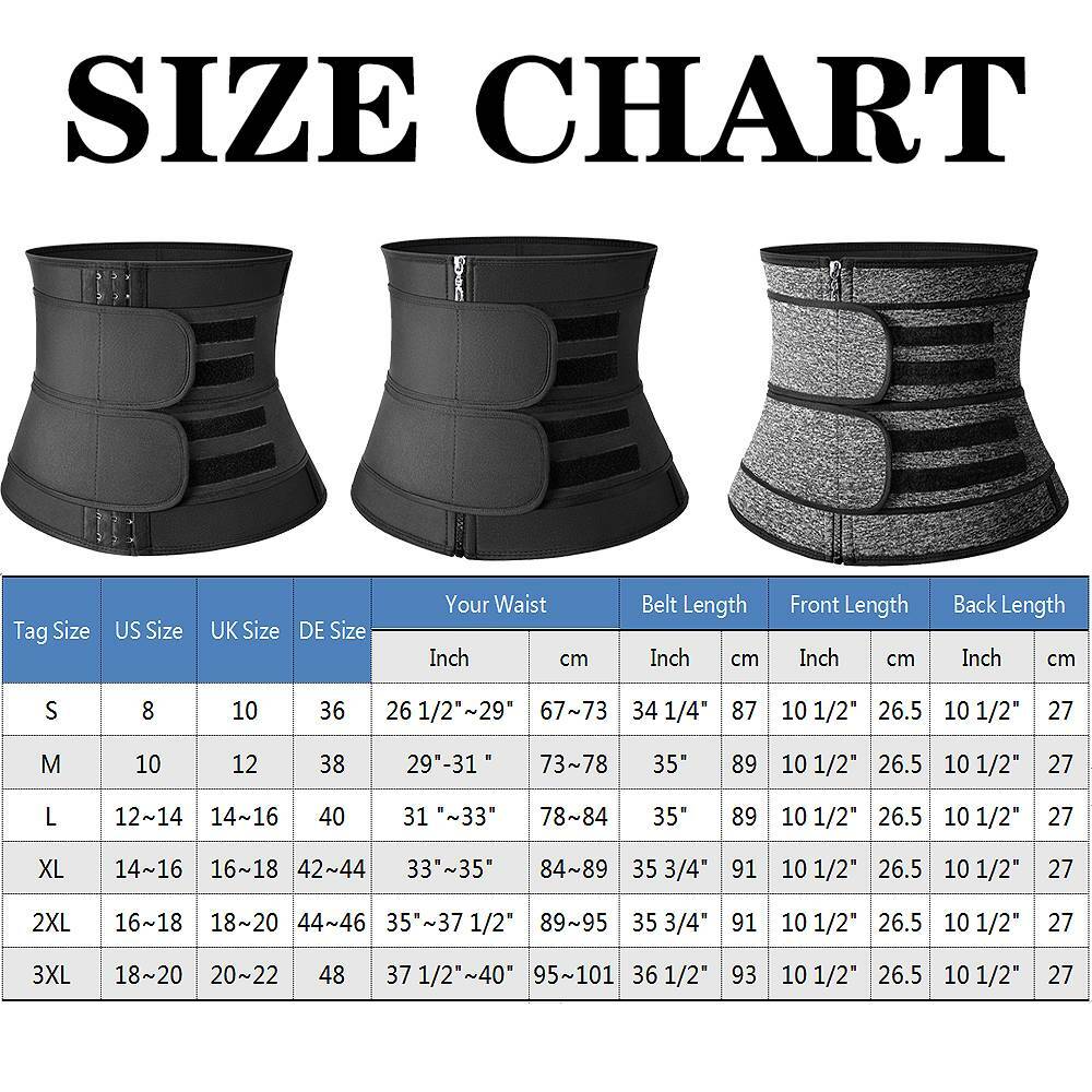 Fajas Para Hombres Abdomen Reductora Bajar Peso Entrenador de cintura Shaper Gym