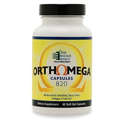 Orthomega 820 60 Gels 1 Count (Pack of 60)