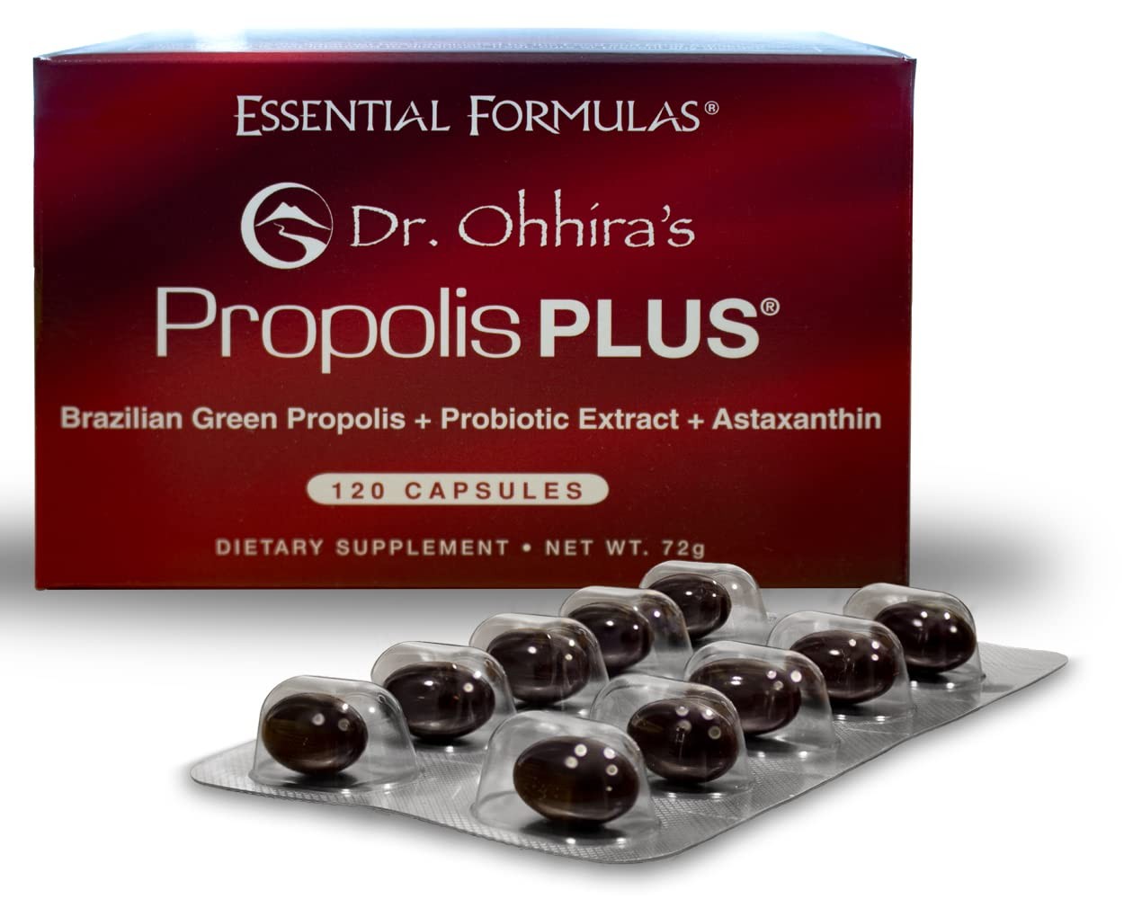 Dr. Ohhira’s Propolis Plus with Brazilian Green Propolis, 120 Capsules