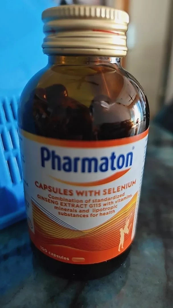 2 X 100s Pharmaton Capsules with Ginseng and Selenium energy booster – FAST SHIP