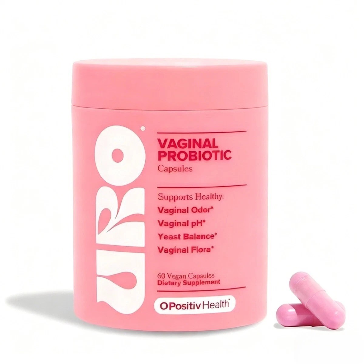 Women’s Prebiotic & Probiotic for Intimate Balance, pH & Odor Support, URO