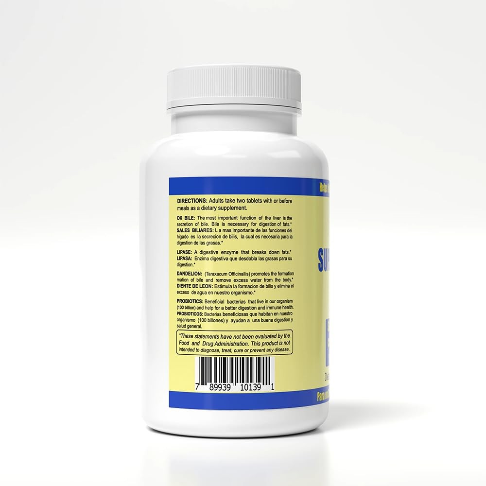 Sunshine Naturals Super Probiotics Supplement. Improves 100 Count (Pack of 1)