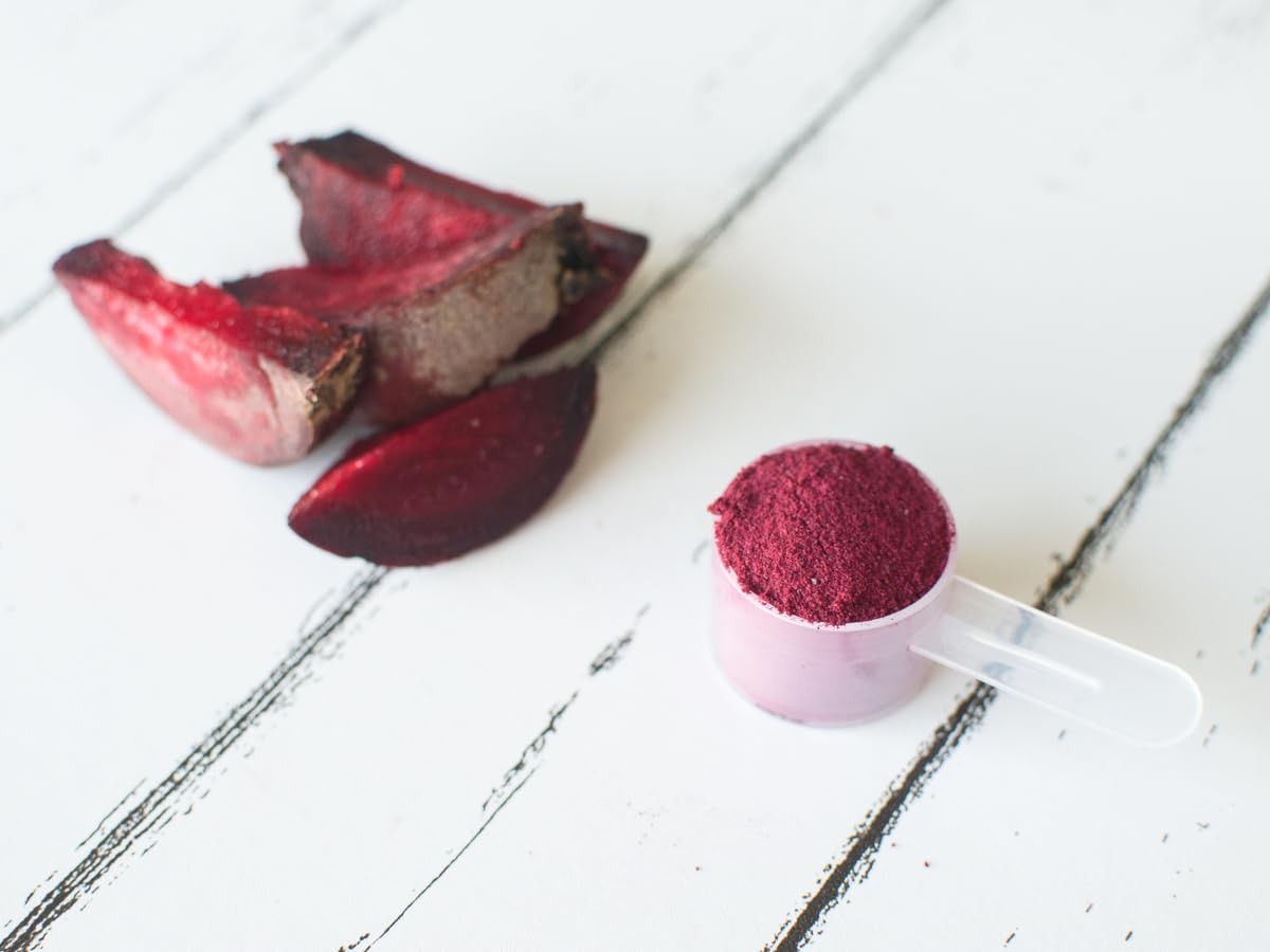 KOYAH – Organic Beet Powder, Freeze-Dried: 5.64 Ounce (Pack of 1), Red