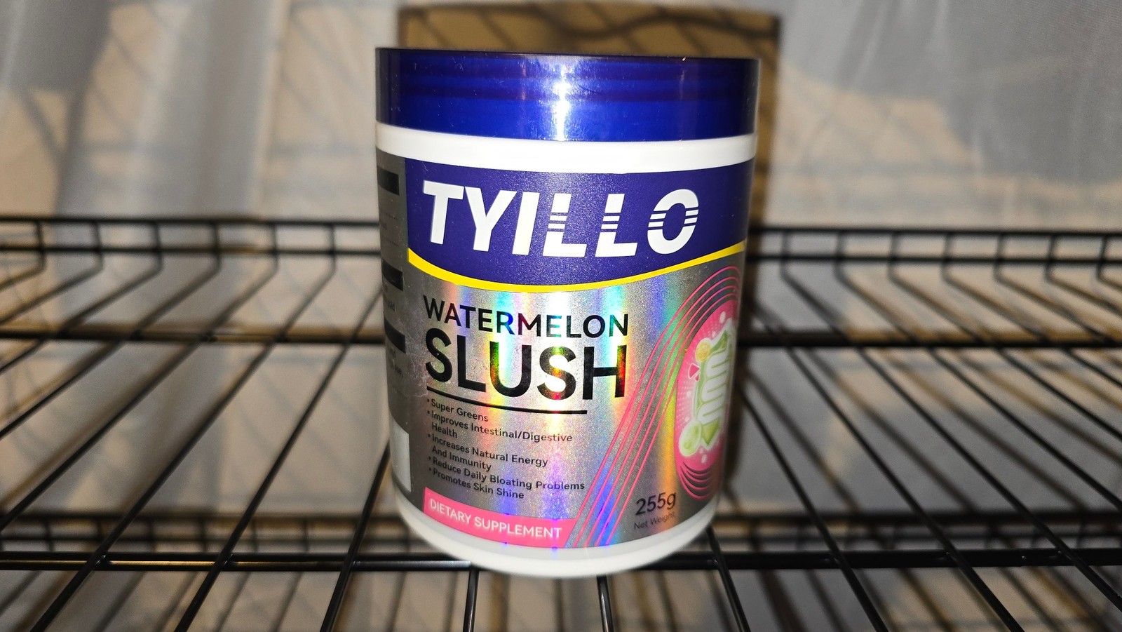 TYILLO Watermelon Slush Super Greens Powder Digestive Health Exp 04/27