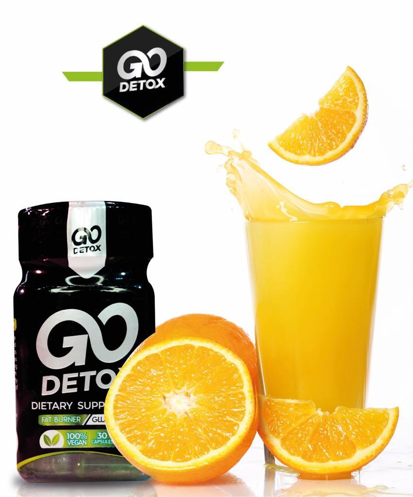 Go detox + Go Fiber + Go Drainer