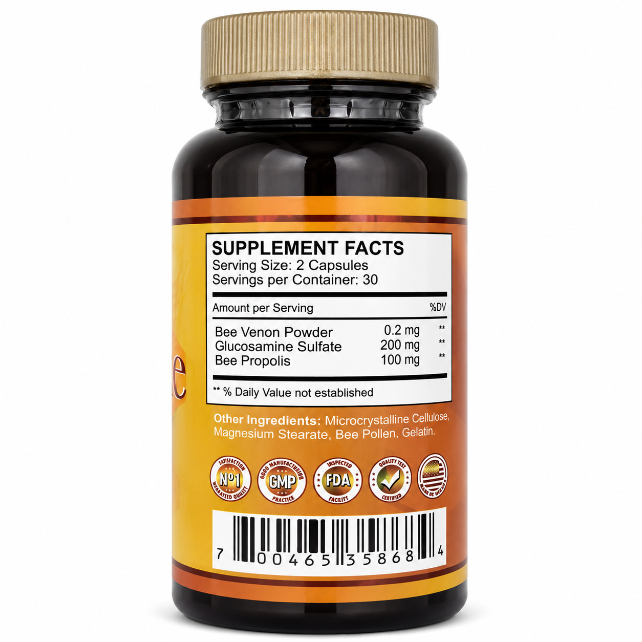 BIOBEE 3 anti-inflamatory Extracts Arthritis support abeemed dolor bee