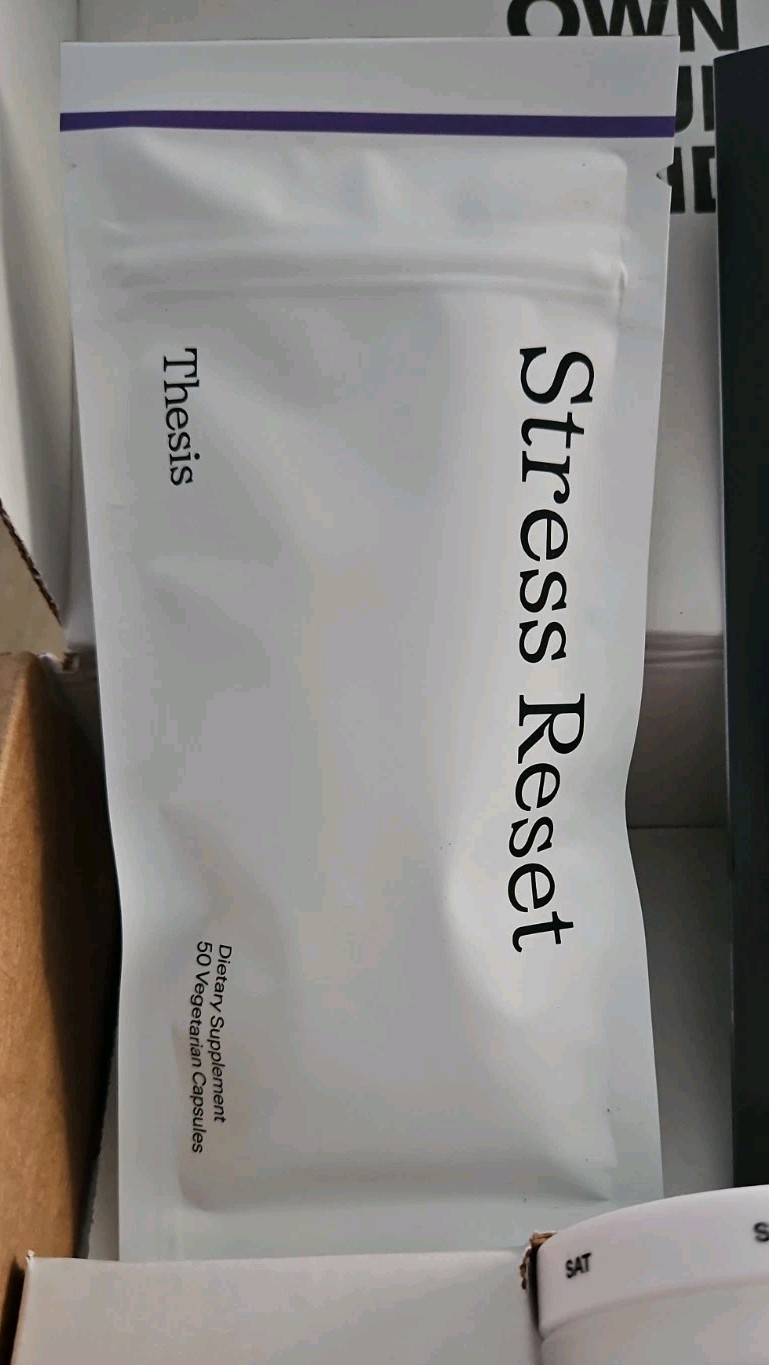 Thesis Stress Reset 50 Caps Exp 1/27 Set