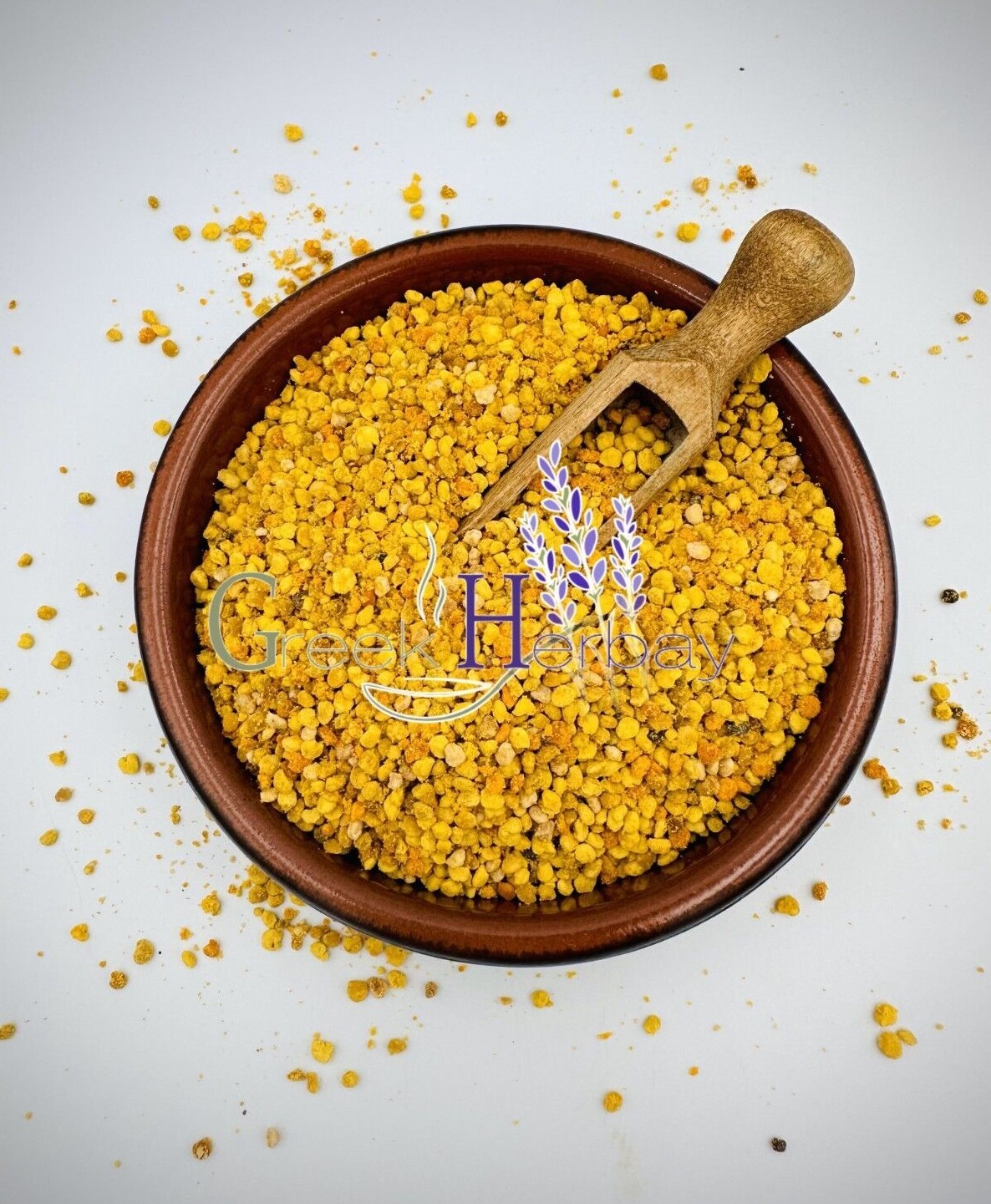 Greek Raw Bee Pollen Granules Multiflower 25g – 4.9kg Natural Superfood