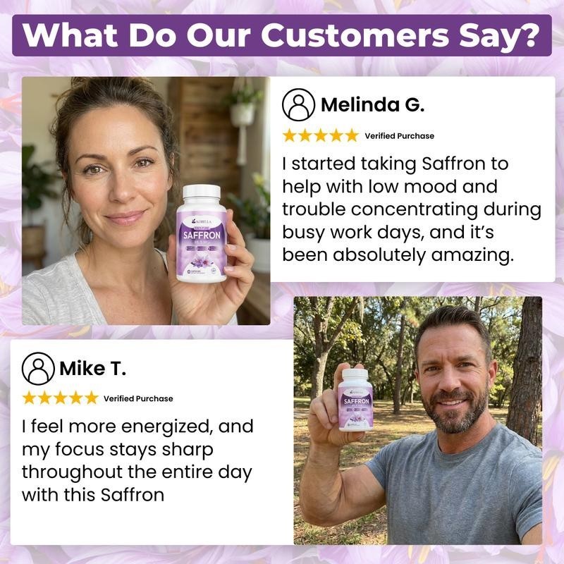 1-3 pack Korella Saffron Extract [88.5Mg] for Stress, Mood & Focus – Natural US