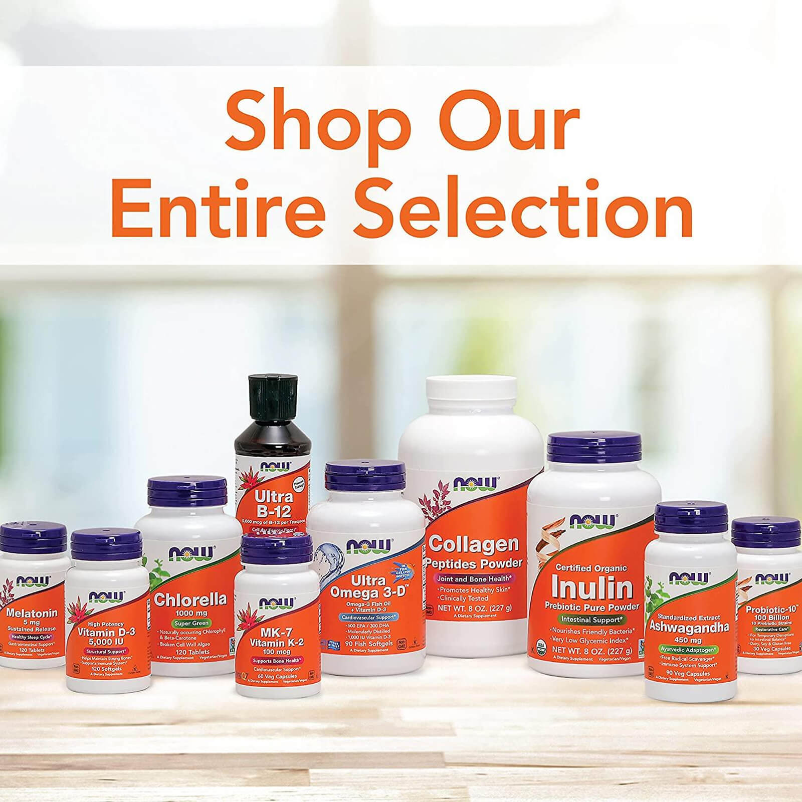 NOW FOODS Glutathione 500 mg 120 Veg Capsules