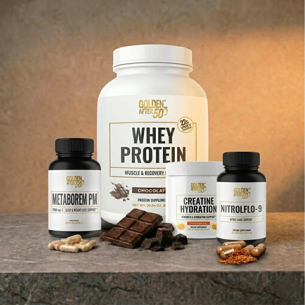 Golden After 50’s – Womens Health Bundle