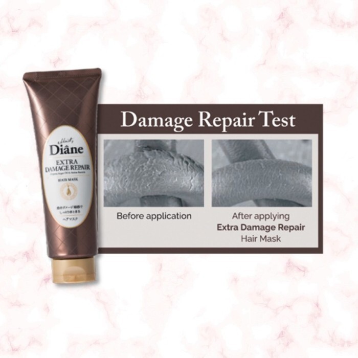Extra Damage Repair Hair Mask DIANE 150g | DIANE Repair Hair Mask
