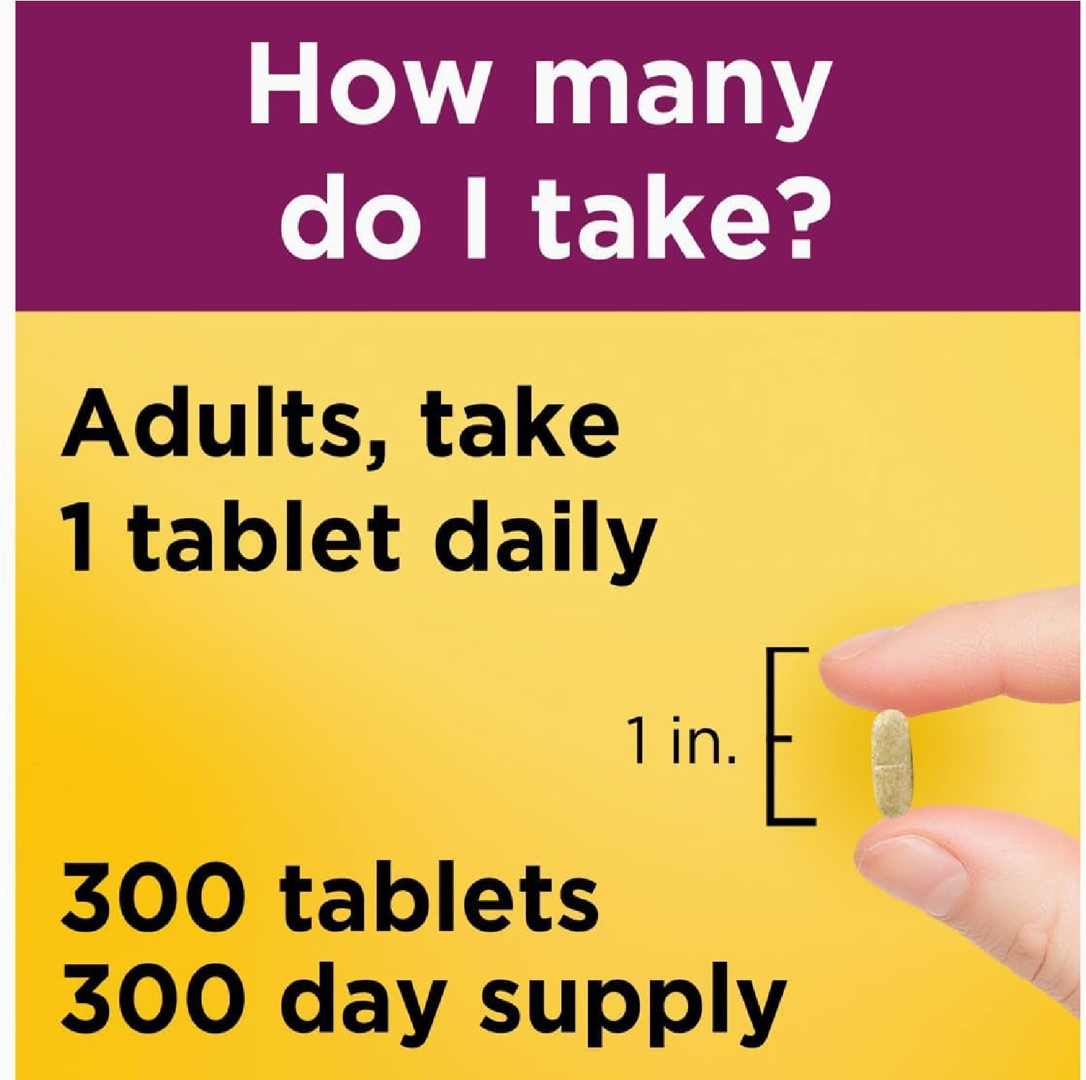 Nature Made Multivitamin for Her, Multivitamins for Women, Daily Nutritional Sup